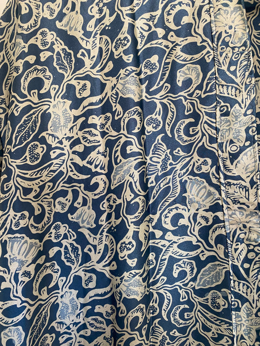Robe/Kimono 100% Silk