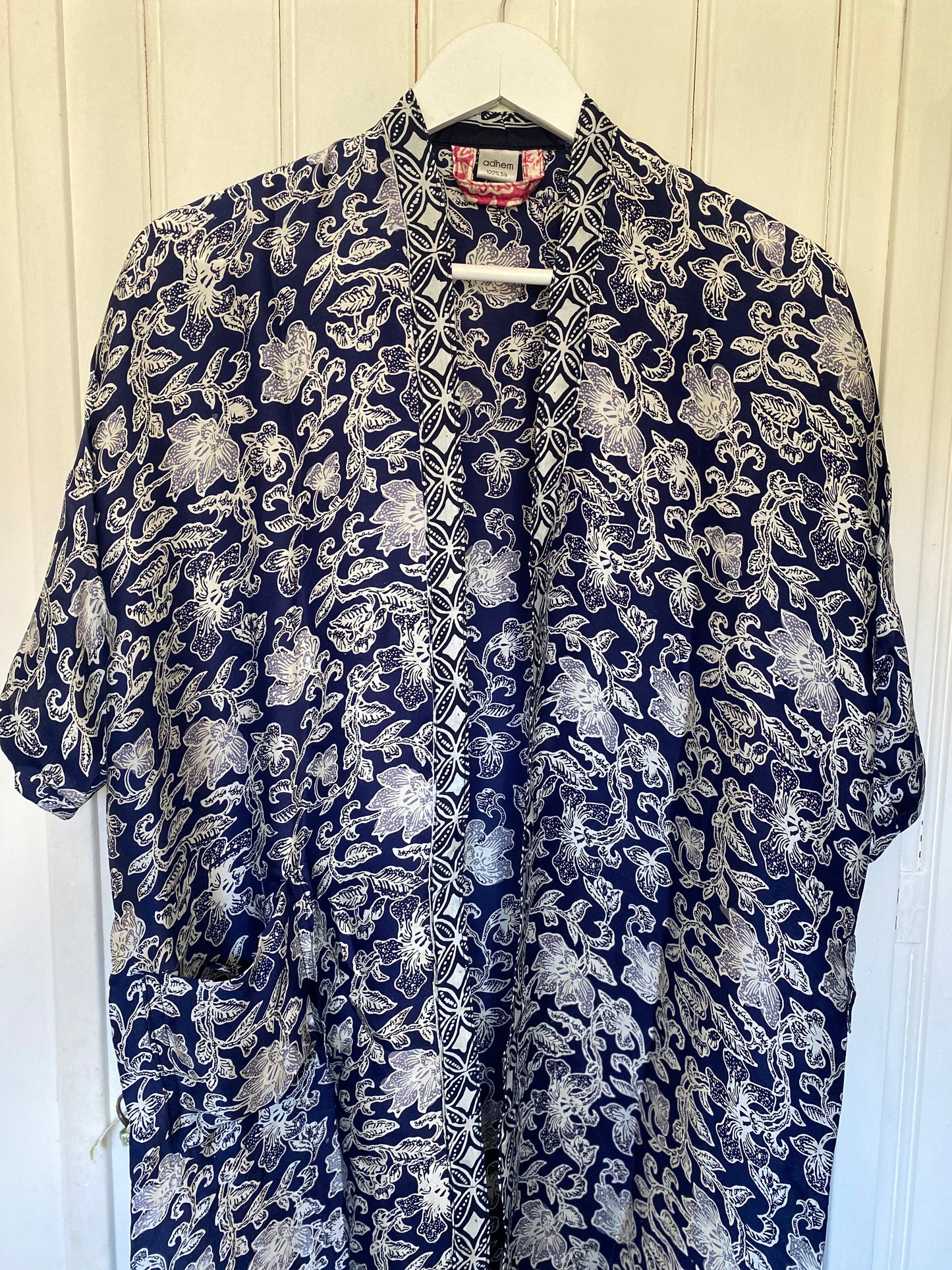Robe/ Kimono 100% Silk