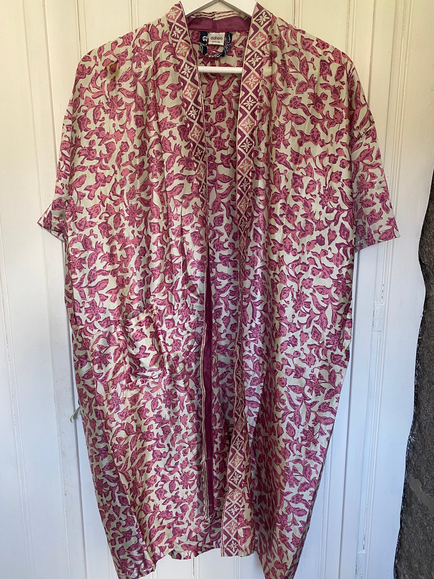 Robe/Kimono 100% Silk