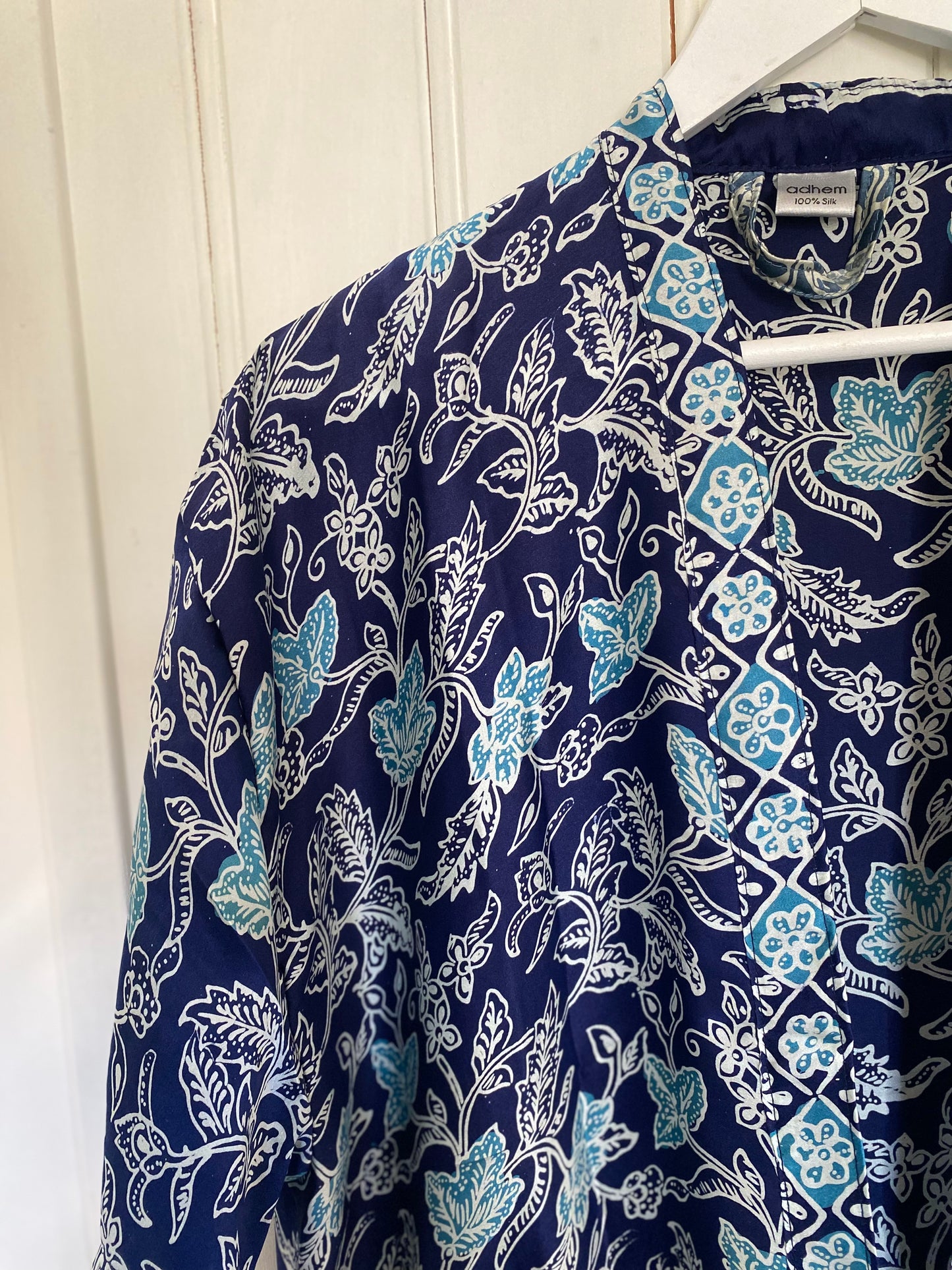 Robe/Kimono 100% Silk